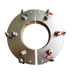 Rotating rectifier diodes